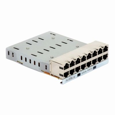 080-571-R Lantronix 16 Device Port RJ-45 RS-232 x 16 I/O Module Expansion Module for SLC8000 Server