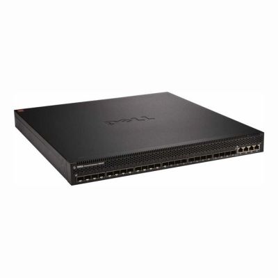 08024F Dell 24-Port 10GbE SFP+ 4-Port Gigabit RJ45 Layer 3 Switch
