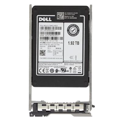 086DD Dell 1.92TB 12Gb/s SAS 2.5-Inch Read Intensive Solid State Drive