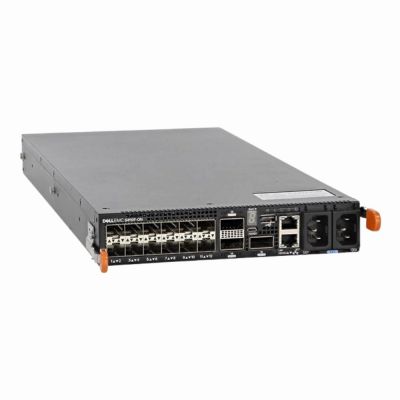 086KK Dell S4112F-On 12-Ports 10GBase-X SFP+ 3-Ports 100GBase-X QSFP28 Layer 3 R2F Managed Back-to-Front Airflow Rack-mountable 1U Network Switch
