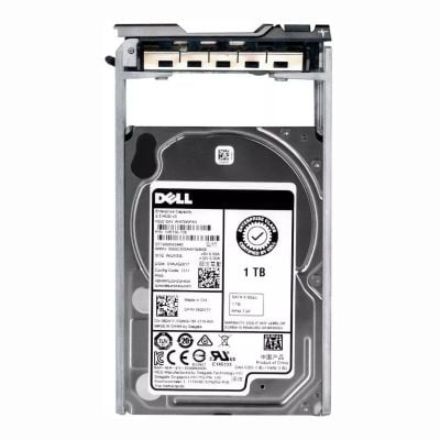 Dell 08DN1Y 1TB 7.2K SATA 6Gbps 512n 2.5" 13G Internal Hdd