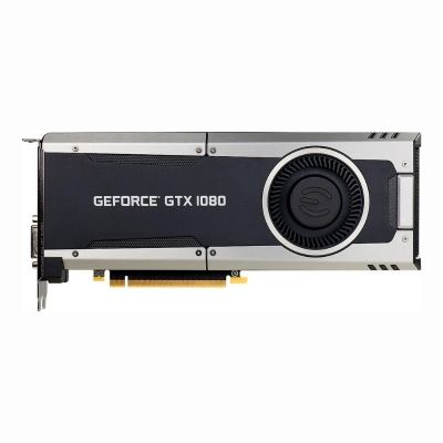 08G-P4-5180-KR EVGA GeForce GTX 1080 8GB GDDR5X PCI-Express 3.0 x16 Dual Slot Space Required Video Graphics Card