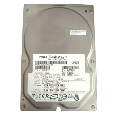0A34078 Hitachi Deskstar 80GB 7.2K RPM ATA  8MB Cache 3.5-Inch Hard Drive