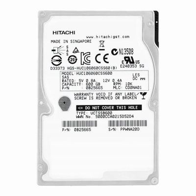 0B25665 NetApp 600GB 10K RPM 6Gb/s SAS 512e 64MB Cache 2.5-Inch Hard Disk Drive