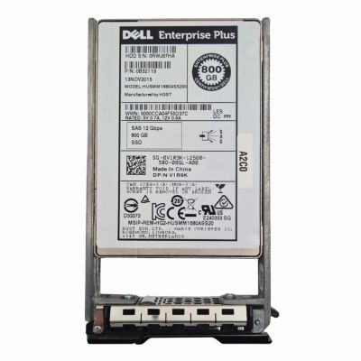 0B32119 HGST Ultrastar SSD1600MM Series 800GB Multi-Level Cell SAS 12Gb/s Mainstream Endurance (Crypto Sanitize) 2.5-inch Solid State Drive