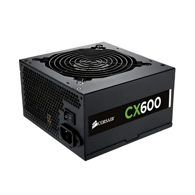 0CX600 EMC Corsair 600-Watts 80 PLUS Bronze Certified Power Supply