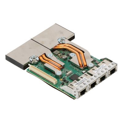 0D1WT Dell QLogic FastLinQ 41162 Dual-Port 10GB RJ45 & Dual-Port 1GB RJ45 rNDC