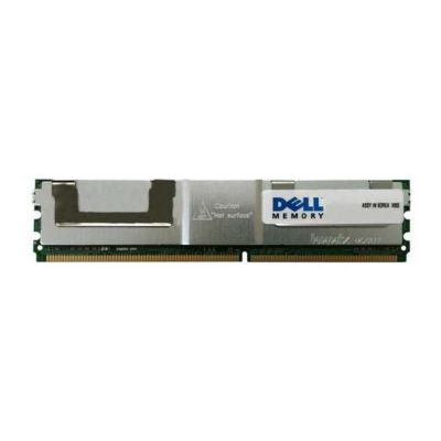0D7530 Dell 256MB DDR2 Fully Buffered FB ECC PC2-4200 533Mhz 1Rx8 Memory