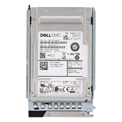 0DHWH5 Dell 1.92TB 12GB/s SAS TLC Mixed-Use SED Hot-Pluggable 2.5-inch Solid State Drive for PowerEdge Servers and Storage Arrays
