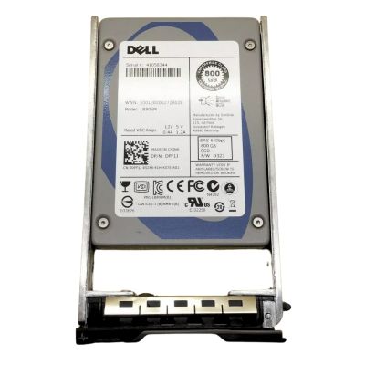 Dell 0DPF1J 800GB SLC SAS 6Gbps 2.5inch Internal SSD
