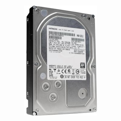 0F14681 Hitachi Deskstar 7K4000 Series 4TB 7200RPM SATA 6Gb/s 64MB Cache 512e 3.5-inch Hard Drive