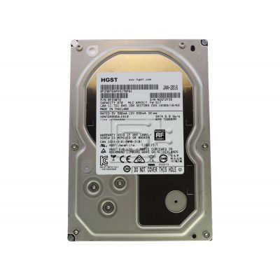 HDN726060ALE610 Hitachi 6TB 7200RPM SATA 6GB/s Hard Drive For Deskstar NAS System