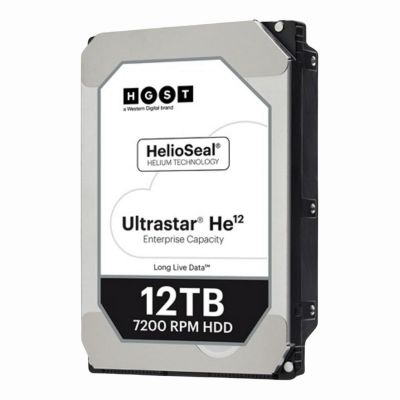 0F30141 HGST Ultrastar He12 12TB 7200RPM SATA 6Gb/s 256MB Cache HDD