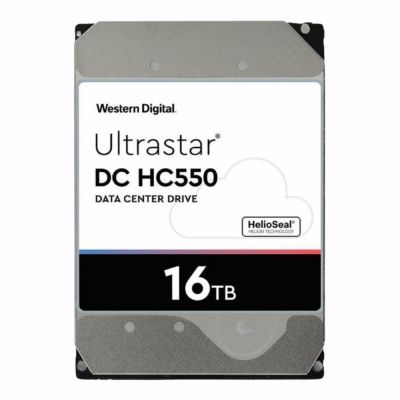 0F38460 Western Digital Ultrastar DC HC550 16TB 7.2K RPM SATA 6Gb/s Enterprise Hard Drive