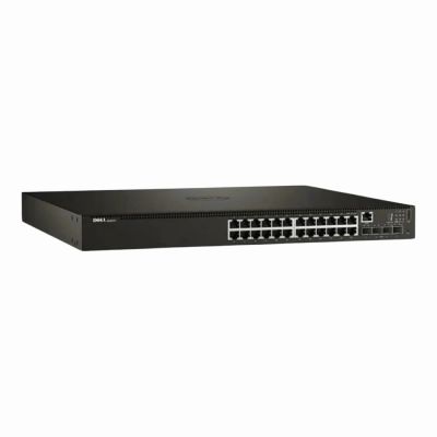 0GM1R7 Dell PowerSwitch N3248PXE-ON 24-Port Gigabit PoE+ Layer 3 Switch
