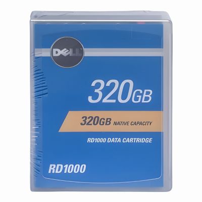 0J274G Dell RD1000 320GB(Native) / 640GB(Compressed) RDX Storage Data Cartridge