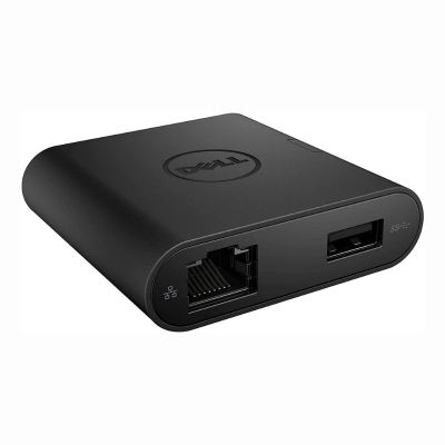 0J83VC Dell DA100 Universal USB 3.0 to HDMI/VGA/Ethernet/USB 2.0 Adapter
