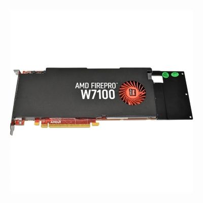 0KVMR4 Dell AMD FirePro W7100 8GB 256-Bit GDDR5 PCI Express 3.0 x16 Video Graphics Card