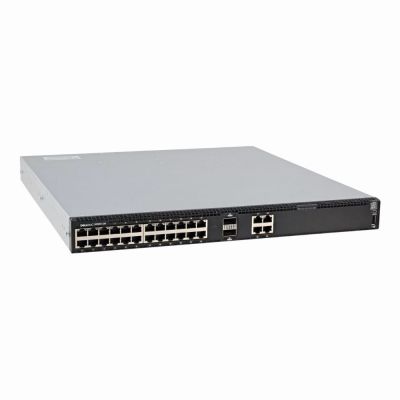 0m7h7 Dell S4100-ON Series S4128T-ON 28 x RJ-45 Ports 10GBase-T + 2 x QSFP28 Ports Layer 3 Managed 1U Rack-mountable Gigabit Ethernet Network Switch