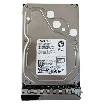 0NJWMG Dell 14G 8TB 7.2K NL-SAS 12Gbps 3.5-Inch Hot-Plug Hard Drive