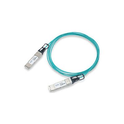 Dell 0NW8DM QSFP28 to QSFP28 100GbE Active Optical cable.