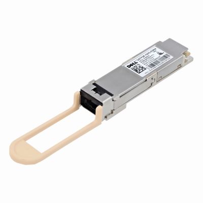0R7P8C Dell NVIDIA 400Gb/s Single-Port OSFP 400Gb/s Multimode SR4 50m Transceiver Module