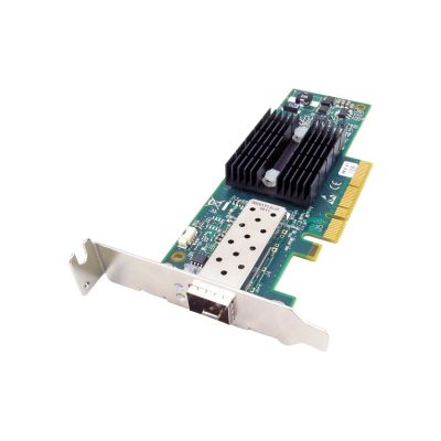 0RT8N1 Dell Mellanox ConnectX-2 1-Port SFP+ 10GBase-X PCI Express x8 Plug-In Card Network Adapter