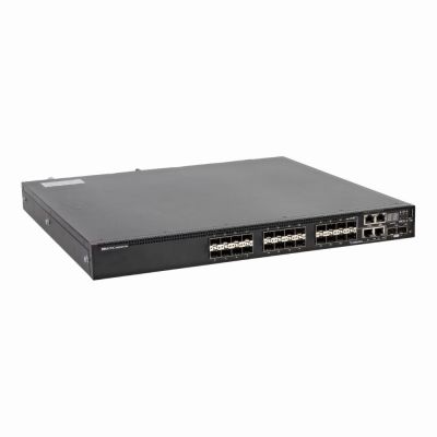 0THFH9 Dell EMC Networking N3024EF-ON 24 x Ports Gigabit SFP + 2 x Ports 10 Gigabit SFP+ + 2 x Ports Combo 1000Base-T Rack-Mountable 1U Layer 3 Managed Gigabit Ethernet Network Switch