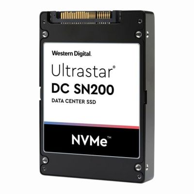 0TS1356 HGST Ultrastar SN200 Series 3.84TB Multi-Level Cell PCI Express 3.0 x4 NVMe Read Intensive U.2 2.5-inch Solid State Drive