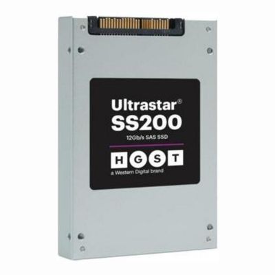 0TS1408 HGST Hitachi Ultrastar SS200 7.68TB MLC SAS 12Gbps Read Intensive (SE) 2.5-inch Internal Solid State Drive