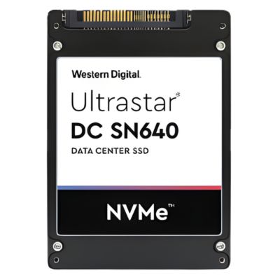 0TS1995 Western Digital Ultrastar DC SN640 3.84TB TLC PCI Express NVMe 3.1 x4 U.2 2.5-Inch Solid State Drive