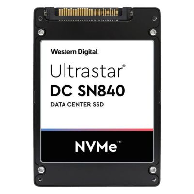 0TS2084 Western Digital Ultrastar DC SN840 15.36TB PCIe 3.0 x4 NVMe 2.5-Inch Solid State Drive