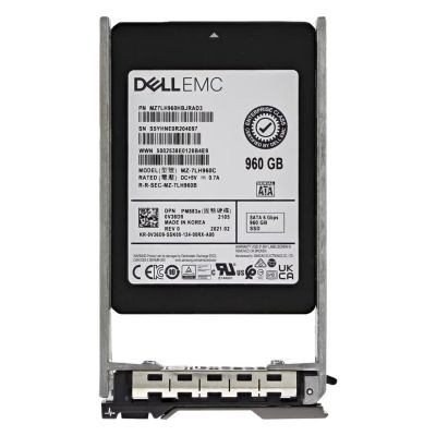 0V36D9 Dell 960GB Triple-Level Cell SATA 6Gb/s Read Intensive 2.5-Inch Solid State Drive