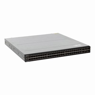 0VY710 Dell S5148F-On 48-Ports 25GBase-X SFP28 6-Ports 100GBase-X QSFP28 Managed Gigabit Ethernet Switch
