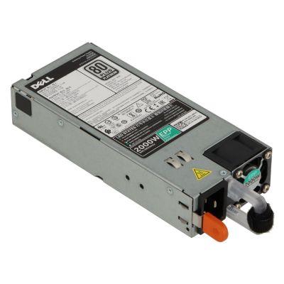 0W1R7V Dell 2000W 80 Plus Platinum Hot-pluggable Power Supply FX2 C4130