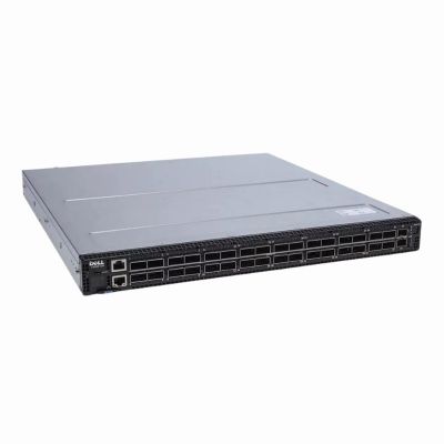 0X51N7 Dell PowerSwitch Z-Series Z9100-ON 32 x Port QSFP28 100GBase-X + 2 x SFP+ Ports Layer 3 Managed Gigabit Ethernet Network Switch
