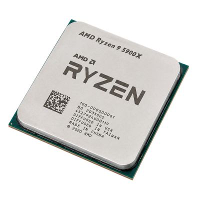 100-000000061 AMD Ryzen 9 5900X 12-Core 3.7GHz Socket AM4 64MB L3 Cache Processor