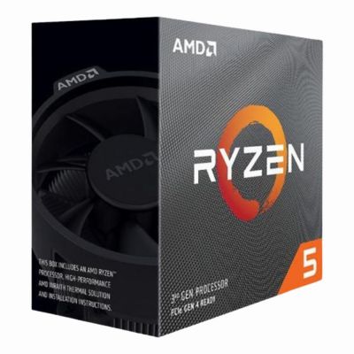 100-100000022BOX AMD Ryzen 5 3600X 3.8GHz 6-Core 32MB L3 Socket AM4 Processor