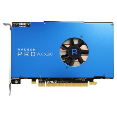 100-505940 AMD Radeon Pro WX 5100 8GB GDDR5 PCI Express 3.0 x16 Graphics Card