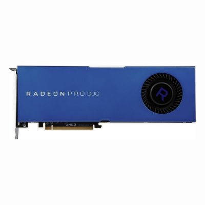 100-506048 AMD Radeon Pro Duo 32GB GDDR5 PCI Express x16 HDMI 3x DisplayPort Graphics Card