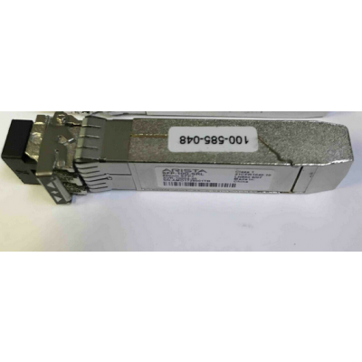 Arista 100-585-048 SFP-10G-SRL 10GbE Ethernet SFP+