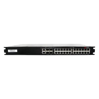 100-585-065-01 EMC 6430-24 24x1GbE RJ-45 4x1GbE SFP ICX Switch