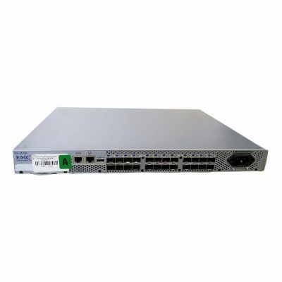 100-652-065 EMC DS-300B 24-Port 8Gbps Fibre Channel SAN Rack-Mountable 1U Switch