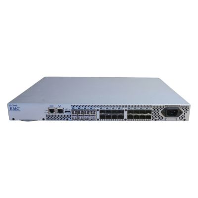 100-652-541/24 EMC DS-300B 24-Port Switch 8 Active Ports Rack-Mount SAN