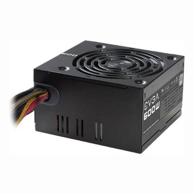100-W1-0600-KR EVGA 600 W1 600-Watt 80 Plus ATX 12V/EPS 12V Power Supply