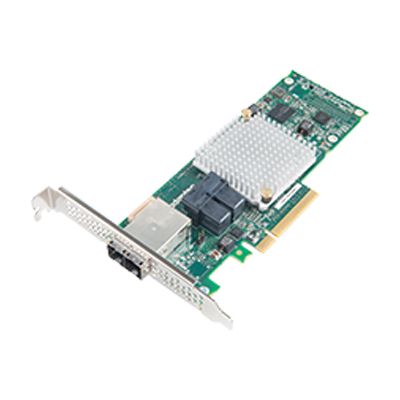 Adaptec 1000-8I8E 12Gb 16-Port PCI-E 3.0 x8 Low Profile SAS/SATA Host Bus Adapter