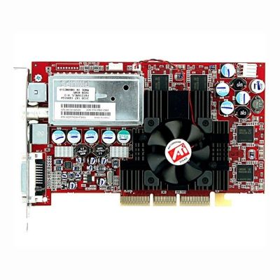100713001PAL ATI Technologies Radeon 9700 PRO 128MB 24-Bit DDR SDRAM AGP 4x/8x2048 x1536 Video Graphics Card