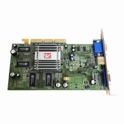 1024-E192-06-SA ATI Radeon 7500 64MB DDR AGP Dual-Link DVI-I VGA Graphics Card