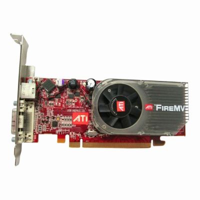 102A9240730 ATI FireMV 2250 256MB PCI-Express x16 Low Profile Graphics Card