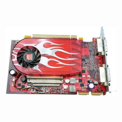 102B3610200 ATI Technologies Radeon HD 2600 XT 256MB GDDR3 PCI Express 2.0 x16 DVI/DVI Video Graphics Card for Mac Pro Early 2008